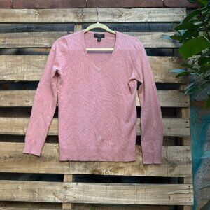 Charter Club Luxury 100% Cashmere V-Neck Sweater